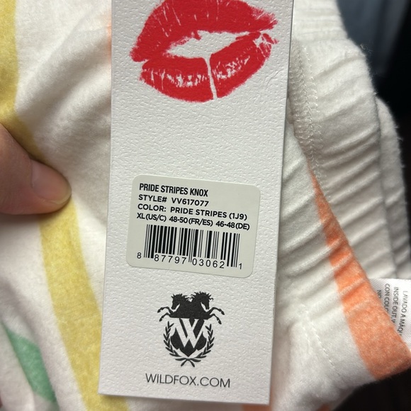Wildfox Pride Stripe Pants - Picture 5 of 5